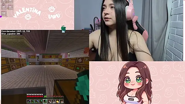 valentinauwu online show from 24, 3, 2026