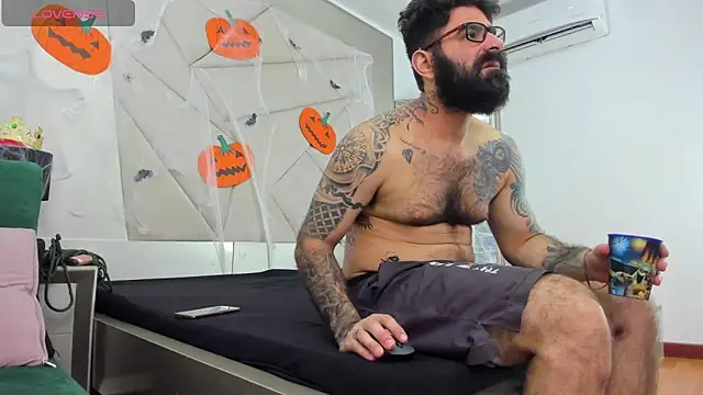 Harald Smed online show from 31, 10, 2025