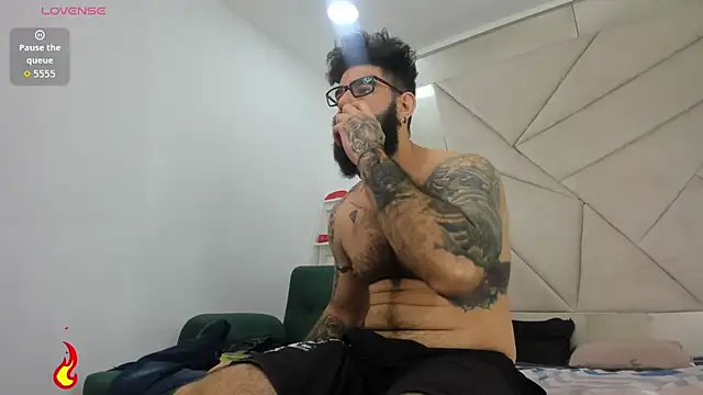 Harald Smed online show from 9, 11, 2025