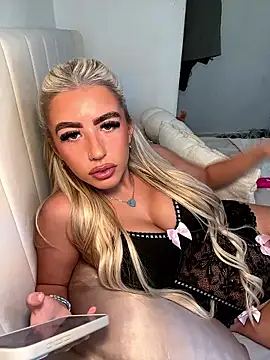 BlondeBetty online show from 16, 1, 2026