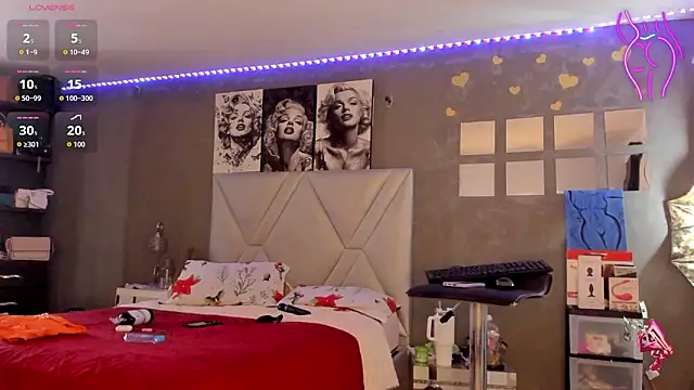 sexyzoe 69 online show from 7, 3, 2026