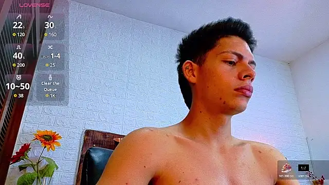 Snapshot of JhosuaVega chatting on 10, 11, 2025 JhosuaVega online show from 10, 11, 2025