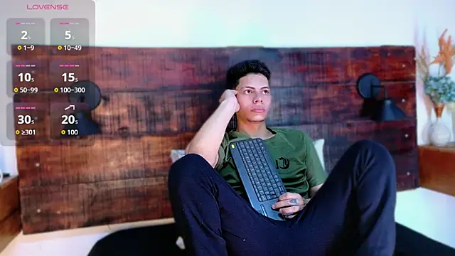 JhosuaVega online show from 1, 2, 2026