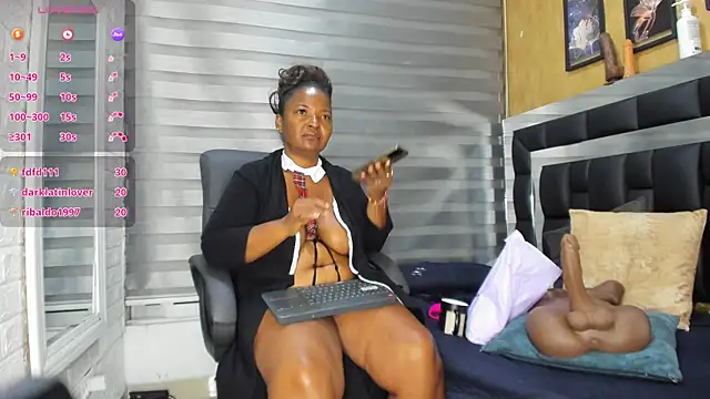 sheyla  ebony online show from 21, 3, 2026