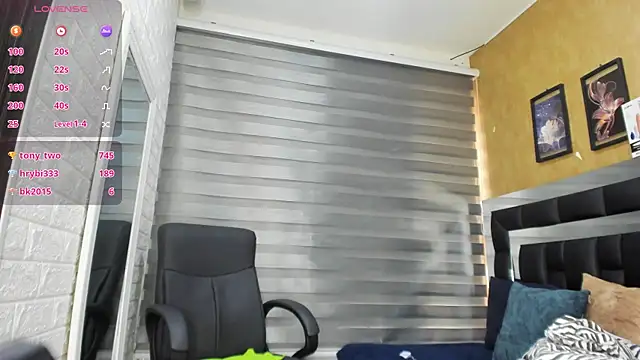 sheyla  ebony online show from 24, 3, 2026