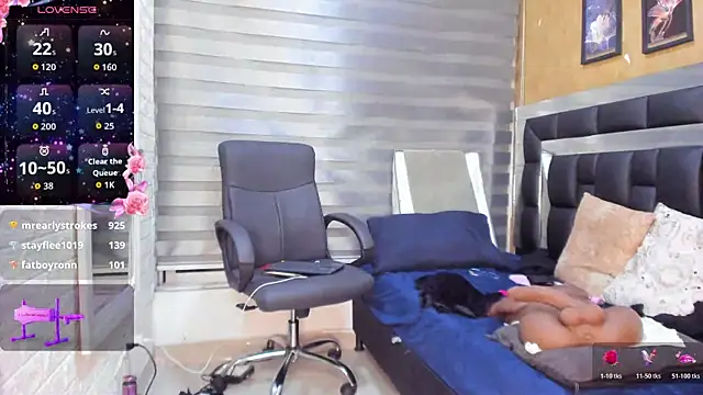 sheyla  ebony online show from 27, 5, 2026