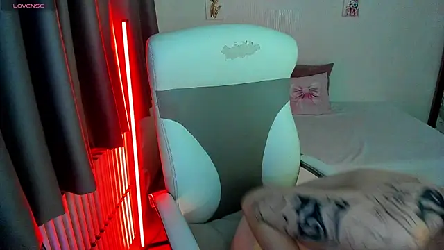Megancat333 online show from 8, 10, 2025