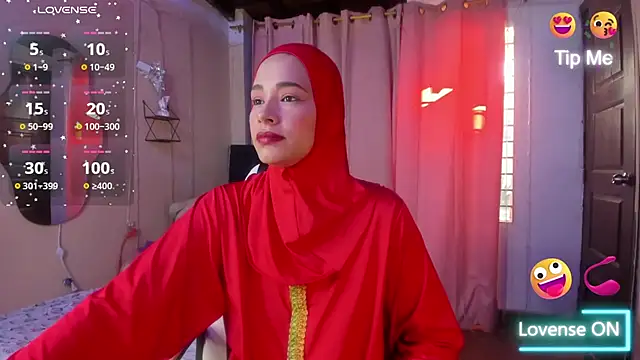 ShanaJamil online show from 27, 11, 2025