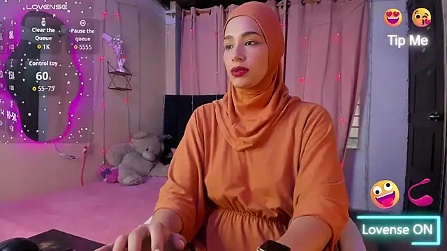 ShanaJamil online show from 7, 1, 2026