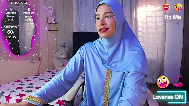 Snapshot of ShanaJamil chatting on 18, 2, 2026 ShanaJamil online show from 18, 2, 2026