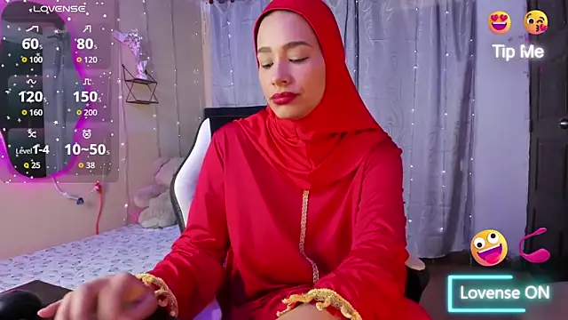 Snapshot of ShanaJamil chatting on 21, 2, 2026 ShanaJamil online show from 21, 2, 2026