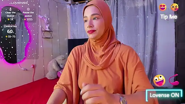 Snapshot of ShanaJamil chatting on 27, 2, 2026 ShanaJamil online show from 27, 2, 2026