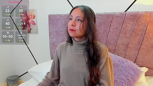 Snapshot of Julieta_Lein chatting on 3, 10, 2025 Julieta Lein online show from 3, 10, 2025