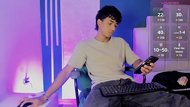 Jaycob Black1 online show from 22, 10, 2025