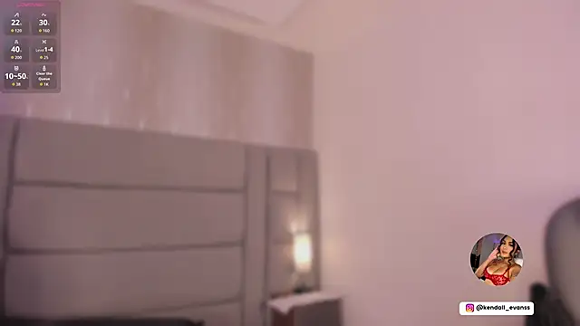 Kendall Evanss online show from 11, 2, 2026