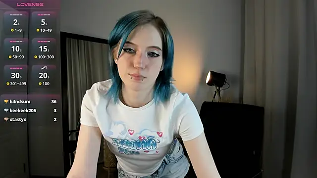 MorgyAsuna  online show from 5, 10, 2025