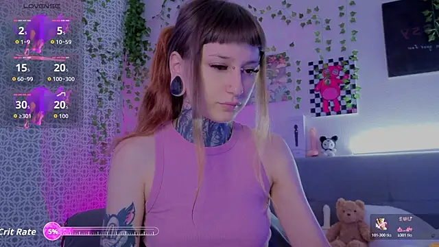 Snapshot of LilithPoison chatting on 10, 7, 2026 LilithPoison online show from 10, 7, 2026