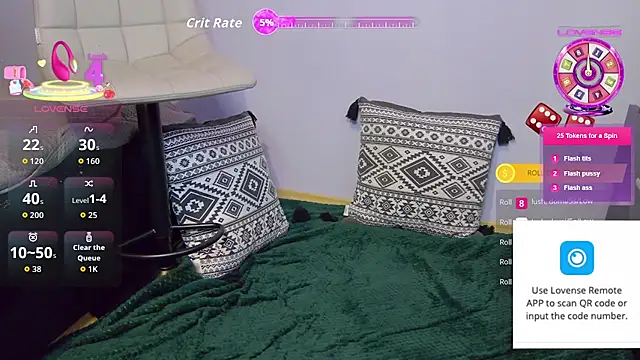 LustfulSin  online show from 11, 10, 2025