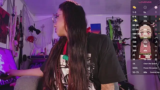 agathaaiko6 online show from 3, 3, 2026