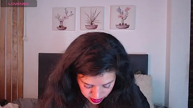 Andrea secret  online show from 24, 11, 2025