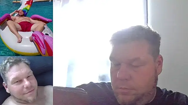 fetter Daddy Berlin online show from 19, 10, 2025