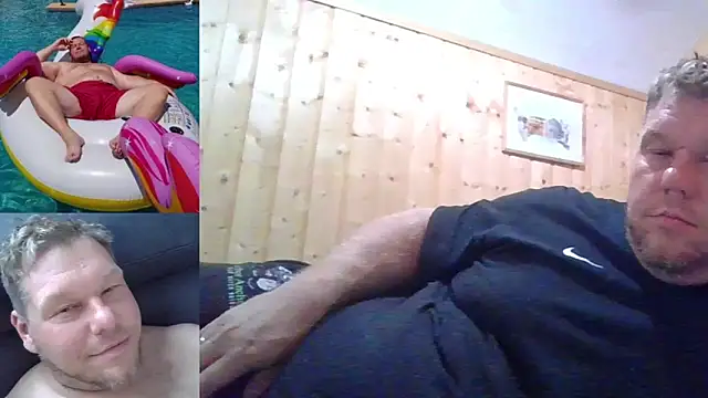 fetter Daddy Berlin online show from 20, 10, 2025