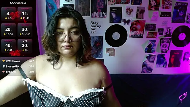 Snapshot of Roxy_f_w chatting on 18, 4, 2026 Roxy f w online show from 18, 4, 2026