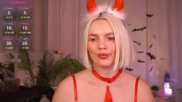 Amelia Wells online show from 27, 10, 2025