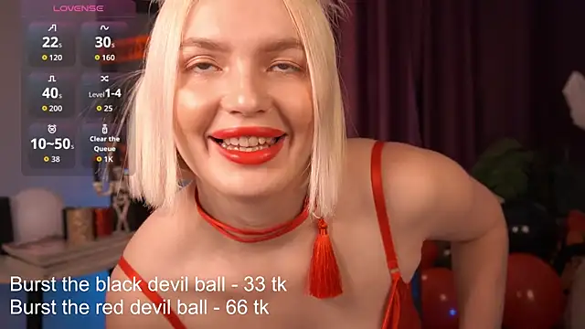 Amelia Wells online show from 31, 10, 2025