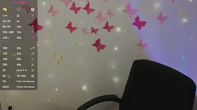 Katyaa Lover online show from 7, 11, 2025