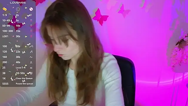 Katyaa Lover online show from 19, 1, 2026