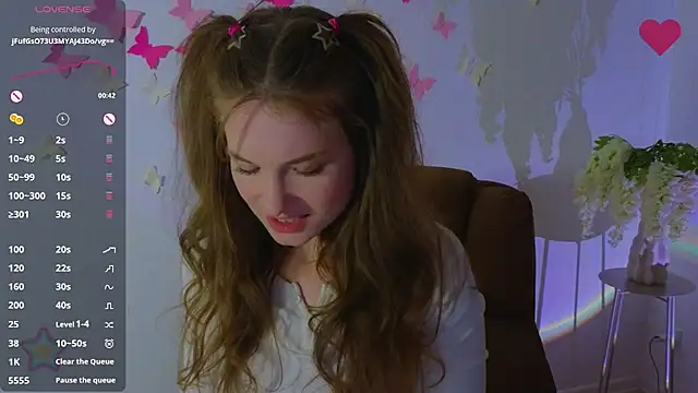 Katyaa Lover online show from 27, 2, 2026