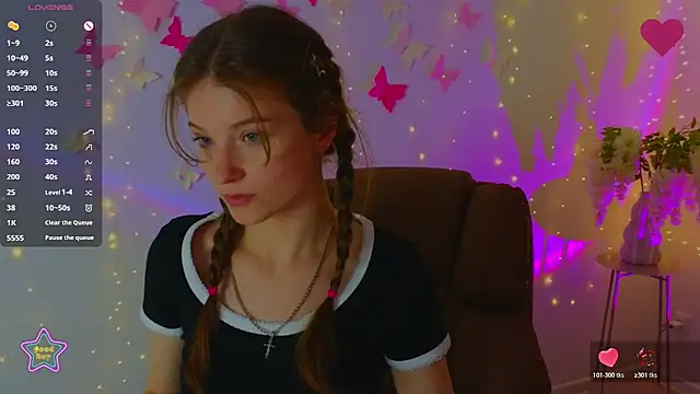 Katyaa Lover online show from 21, 3, 2026