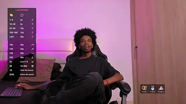 AllexJacob online show from 12, 11, 2025