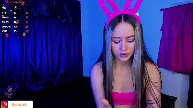 Shairaclark  online show from 31, 10, 2025