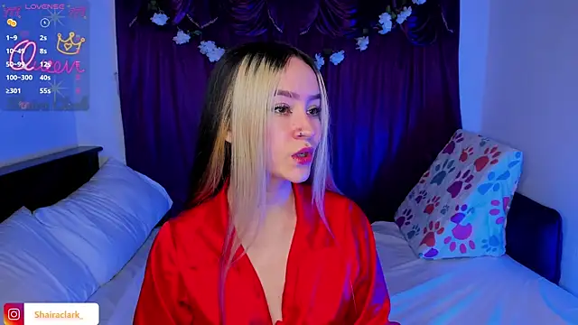 Snapshot of Shairaclark_ chatting on 2, 5, 2026 Shairaclark online show from 2, 5, 2026