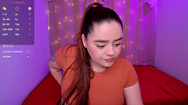 isabella arias2 online show from 17, 2, 2026