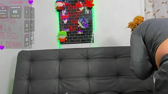 Cherrysweetyx online show from 5, 12, 2025