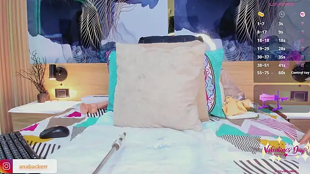 Anabacker01 online show from 25, 2, 2026