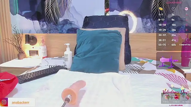 Anabacker01 online show from 26, 2, 2026