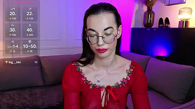 EmmaJakson online show from 5, 12, 2025