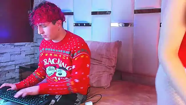 ANLLELOAndANGELA online show from 28, 11, 2025