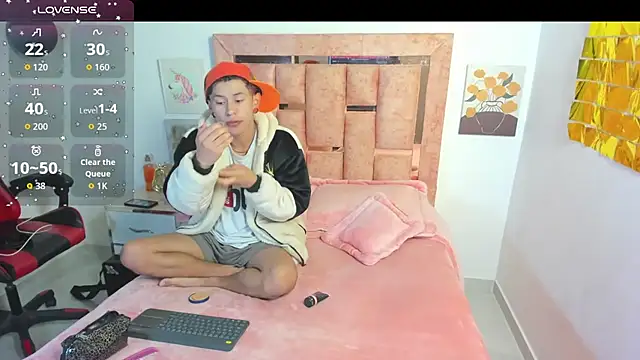 DemianSalvatore online show from 9, 1, 2026