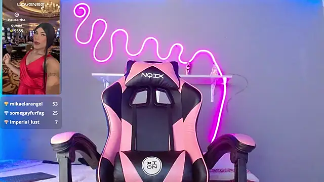 Imperial lust online show from 11, 10, 2025