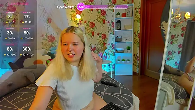 RoseThomas  online show from 11, 11, 2025