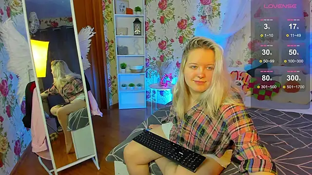 RoseThomas  online show from 23, 11, 2025