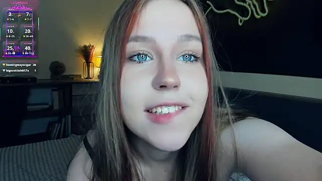 MaliaBourraine online show from 19, 10, 2025