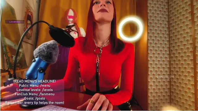 Snapshot of Giantess_Eva chatting on 8, 8, 2026 Giantess Eva online show from 8, 8, 2026