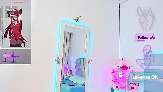 Kitty love77 online show from 6, 10, 2025