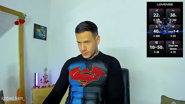 Snapshot of BadLiam_ chatting on 21, 12, 2025 BadLiam online show from 21, 12, 2025